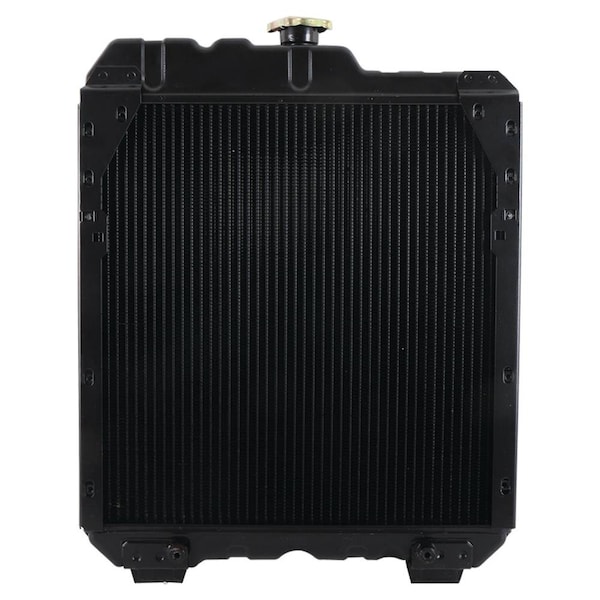 Db Electrical Radiator For Case-IH Tractors JX75, JX85, JX1070N, JX1075N, JX1095N; 1106-6323 - main